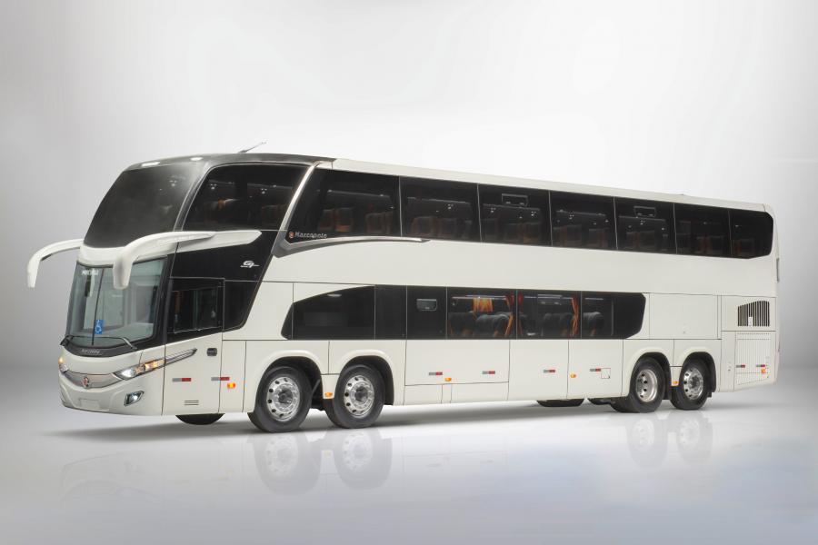  Marcopolo Paradiso 1800 DD 8x2 (G7) 2018 года  (фото 3 из 5)